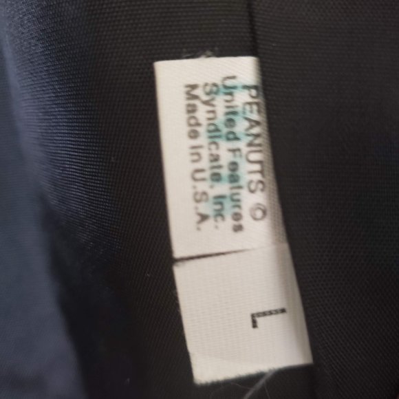 Vintage Snoopy Vest! Women's L - Picture 4 of 5